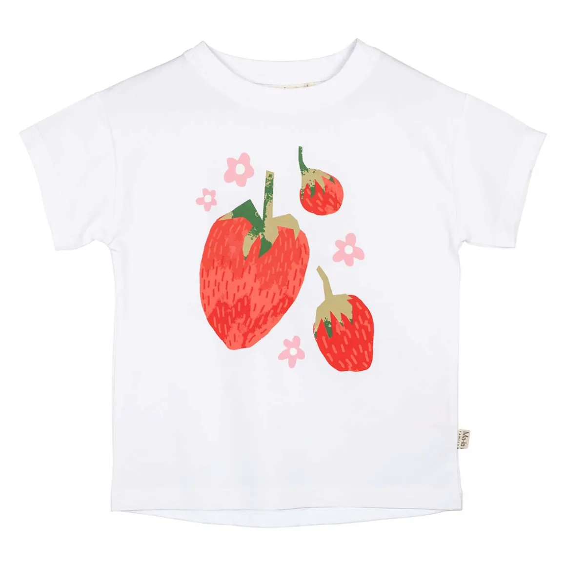 Ma-ia Family Fragola-t-paita valkoinen