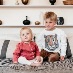 Ma-ia Family Kaisli-neuletakki vauvalle malva