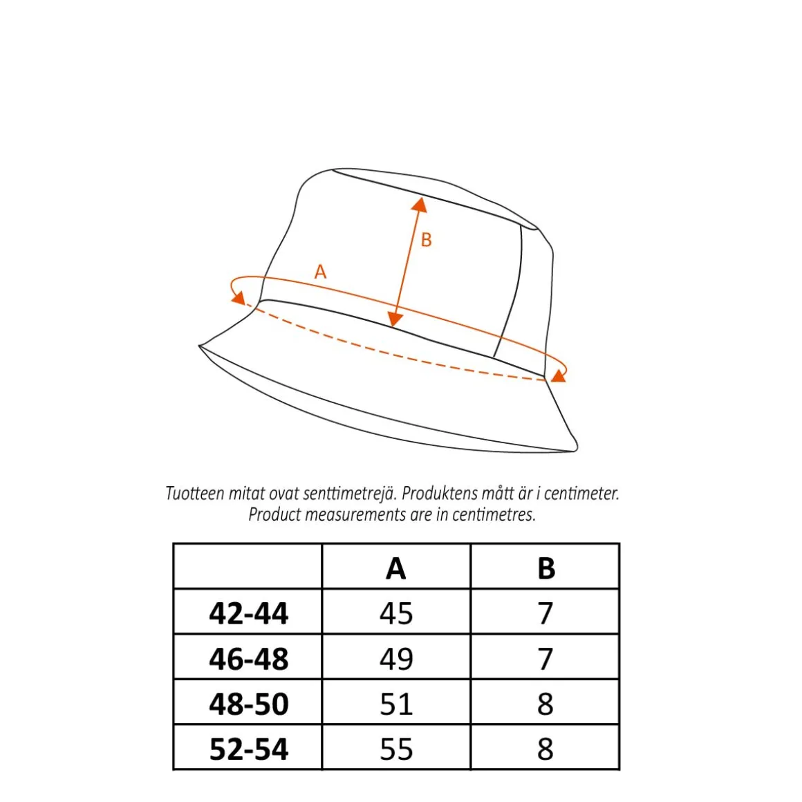 Ma-ia Family Kalat-hattu valkoinen