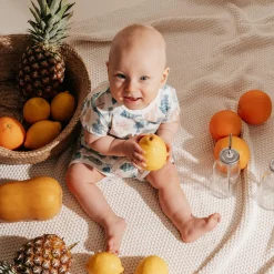 Ma-ia Family Kalat-leikkipuku valkoinen