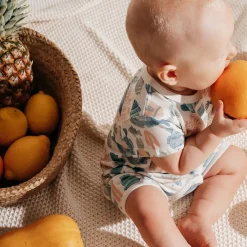 Ma-ia Family Kalat-leikkipuku valkoinen