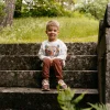 Ma-ia Family Kide-collegepaita luonnonvalkoinen
