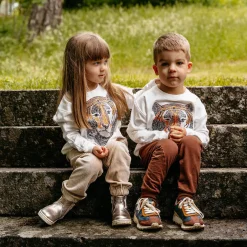 Ma-ia Family Kide-collegepaita luonnonvalkoinen