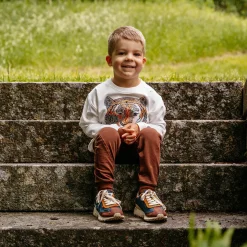 Ma-ia Family Kide-collegepaita luonnonvalkoinen
