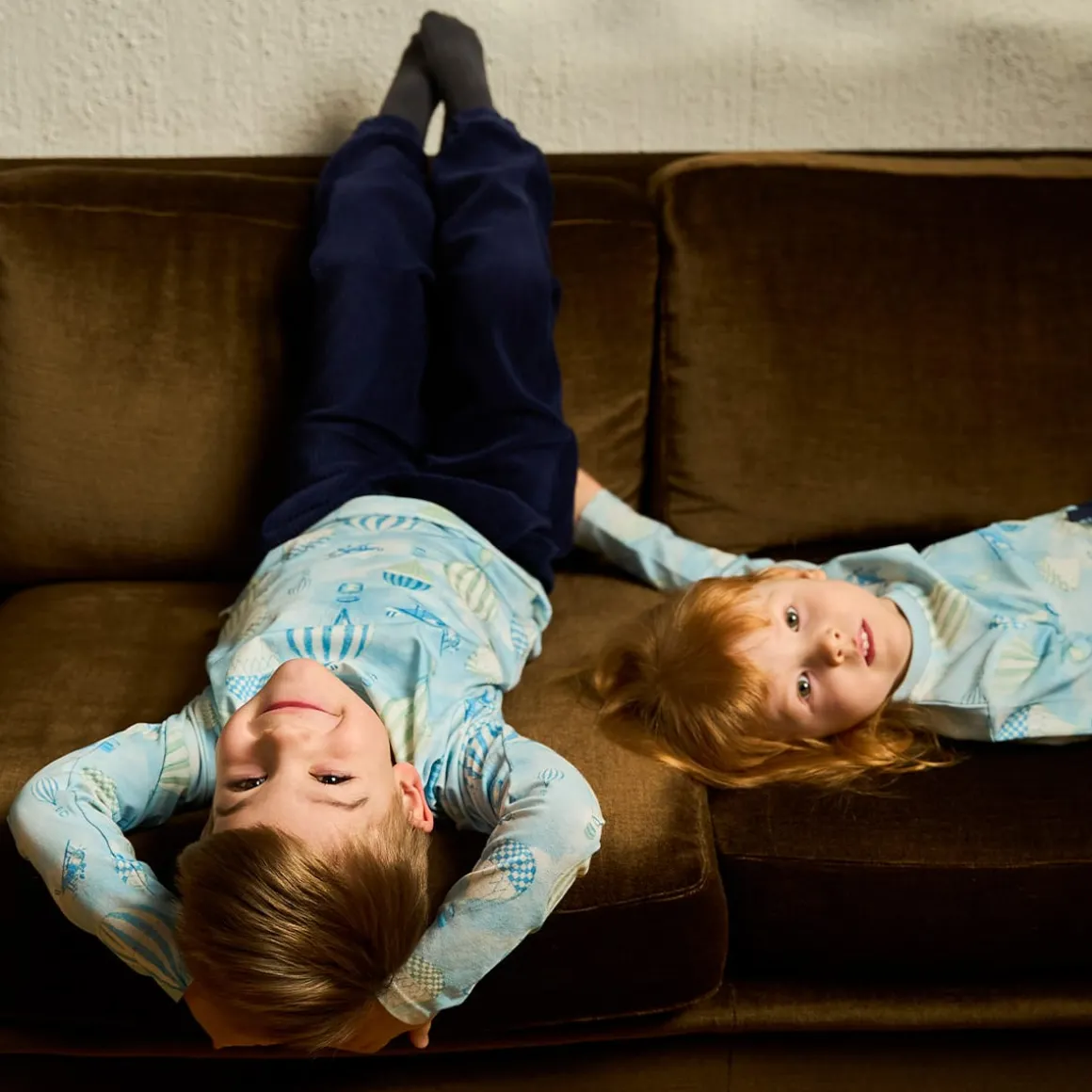 Ma-ia Family Lento-paita vaaleansininen