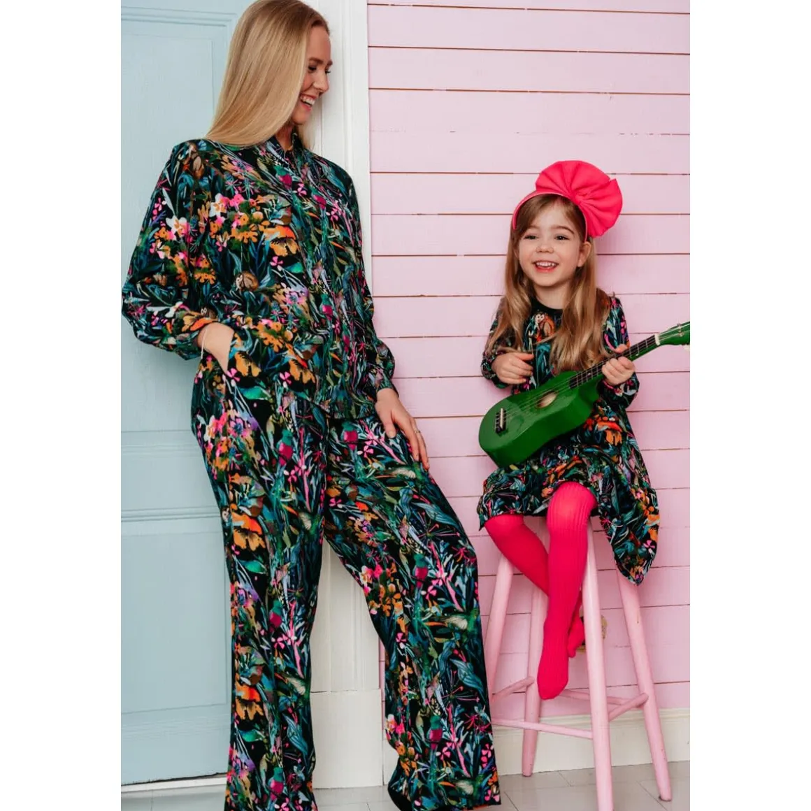 Ma-ia Family Lianna-paita Amazon tummanvihreä