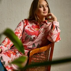 Ma-ia Family Liisi-mekko Pionit vaaleanpunainen