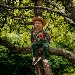 Ma-ia Family Merri-housut tummanvihreä