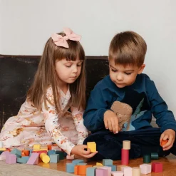 Ma-ia Family Metsäneläimet-mekko roosa