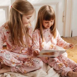 Ma-ia Family Metsäneläimet-pyjama roosa