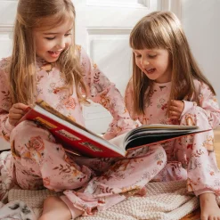 Ma-ia Family Metsäneläimet-pyjama roosa
