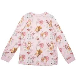 Ma-ia Family Metsäneläimet-pyjama roosa