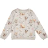 Ma-ia Family Metsäneläimet-veluuripaita beige