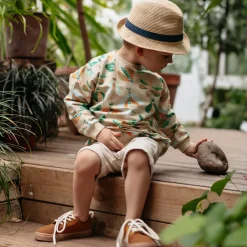 Ma-ia Family Mille-shortsit beige