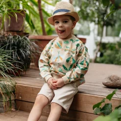 Ma-ia Family Mille-shortsit beige
