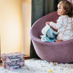Ma-ia Family Pilkku-peitto vihreä