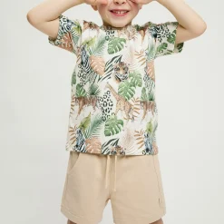 Ma-ia Family River-shortsit beige
