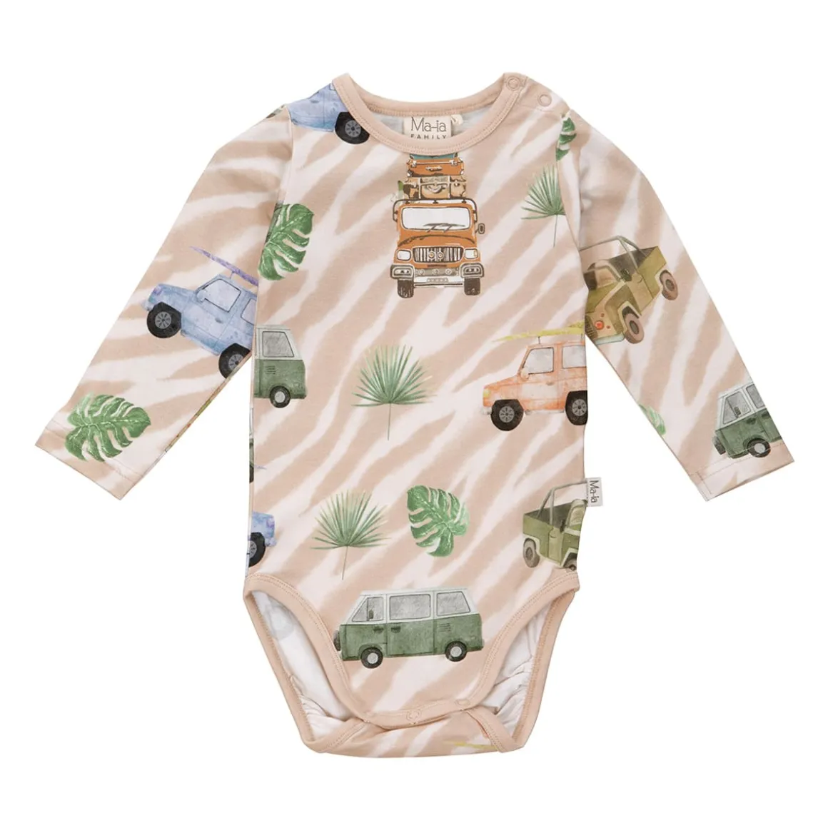 Ma-ia Family Safariautot-body beige