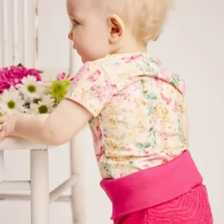Ma-ia Family Syreenit-body lyhythihainen keltainen
