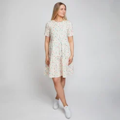 Ma-ia Family Vilna-mekko Kesäkuu valkoinen