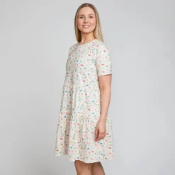 Ma-ia Family Vilna-mekko Kesäkuu valkoinen