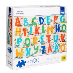 Mauri Kunnas Aakkoset-palapeli 500 palaa