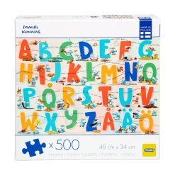 Mauri Kunnas Aakkoset-palapeli 500 palaa