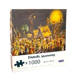 Mauri Kunnas Auringon taonta -palapeli 1000 palaa