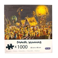 Mauri Kunnas Auringon taonta -palapeli 1000 palaa