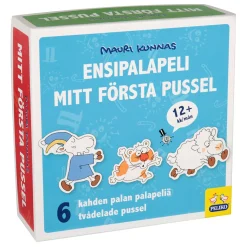 Mauri Kunnas Ensipalapeli