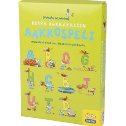 Mauri Kunnas Herra Hakkaraisen aakkospeli