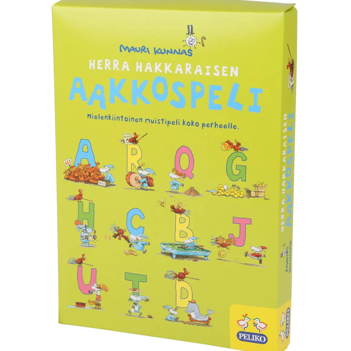 Mauri Kunnas Herra Hakkaraisen aakkospeli