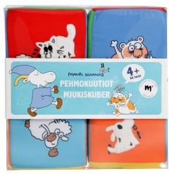 Mauri Kunnas Herra Hakkarainen -pehmokuutiot