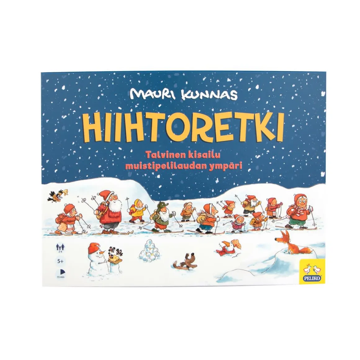 Mauri Kunnas Hiihtoretki