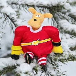 Mauri Kunnas Jääkiekkoilija Pete -pehmolelu