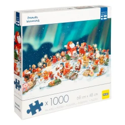 Mauri Kunnas Joulupalapeli 1000 palaa