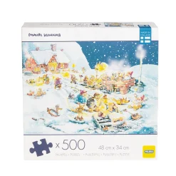 Mauri Kunnas Joulupalapeli 500 palaa