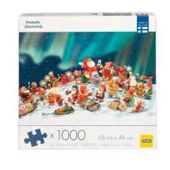 Mauri Kunnas Joulupalapeli 1000 palaa