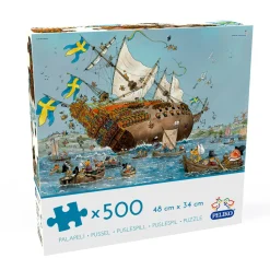 Mauri Kunnas Palapeli 500 palaa Vasa-laiva