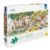 Mauri Kunnas Palapeli 2 x 1000 palaa