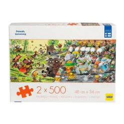 Mauri Kunnas Palapeli 2 x 500 palaa