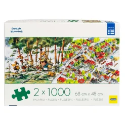 Mauri Kunnas Palapeli 2 x 1000 palaa