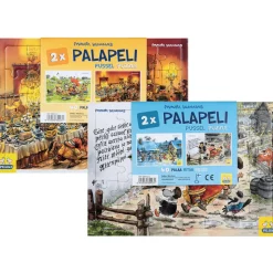 Mauri Kunnas Palapelisetti 2 x 40 palaa