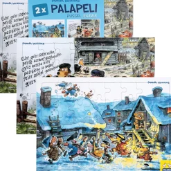Mauri Kunnas Palapelisetti 2 x 40 palaa