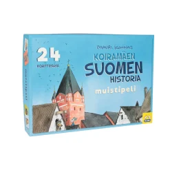 Mauri Kunnas Suomen historia -muistipeli