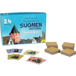 Mauri Kunnas Suomen historia -muistipeli