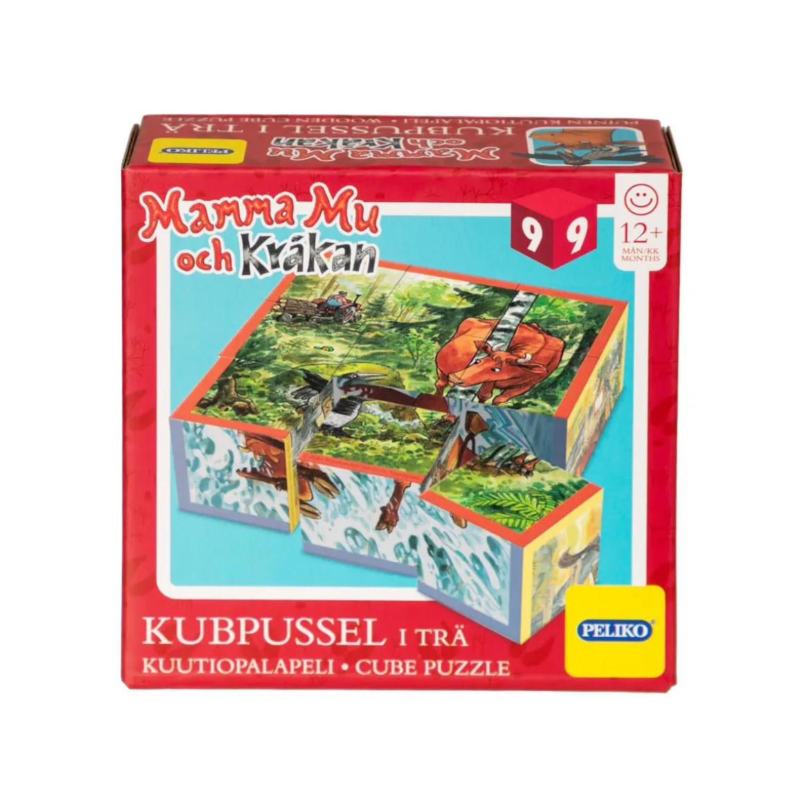 Mimmi Lehmä Kuutiopalapeli