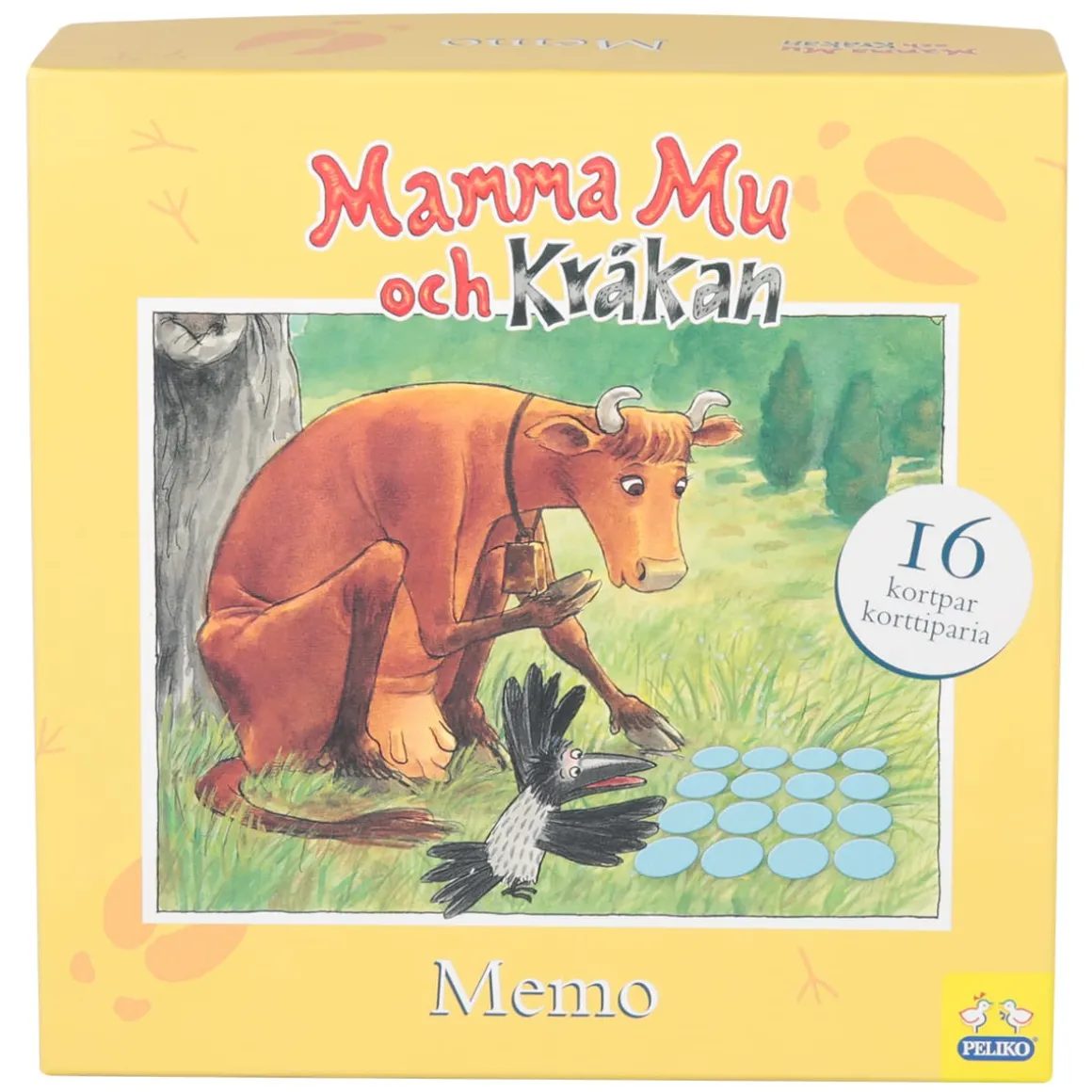 Mimmi Lehmä Muistipeli