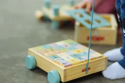 Muumi Aakkoskuutiovaunu