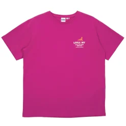 Muumi Alvi-t-paita Fierce pinkki